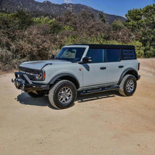 Load image into Gallery viewer, Westin 21-22 Ford Bronco (4-Door) PRO TRAXX 5 Oval Nerf Step Bars - Textured Black - Additional View 6