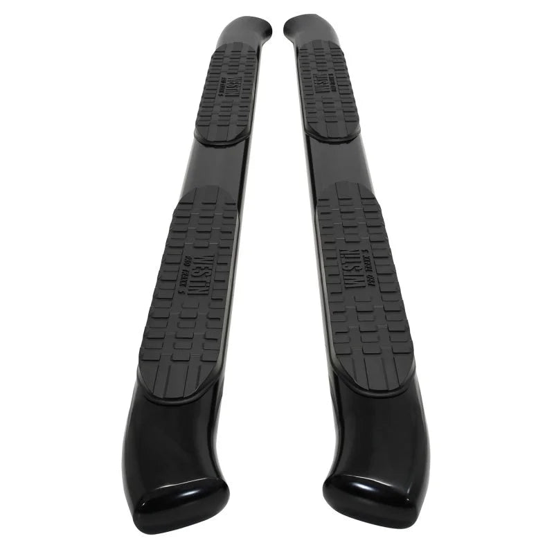 Westin 21-22 Ford Bronco (4-Door) PRO TRAXX 5 Oval Nerf Step Bars - Textured Black - Additional View 7