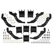 Load image into Gallery viewer, Westin 21-22 Ford Bronco (4-Door) PRO TRAXX 5 Oval Nerf Step Bars - Textured Black - Additional View 8