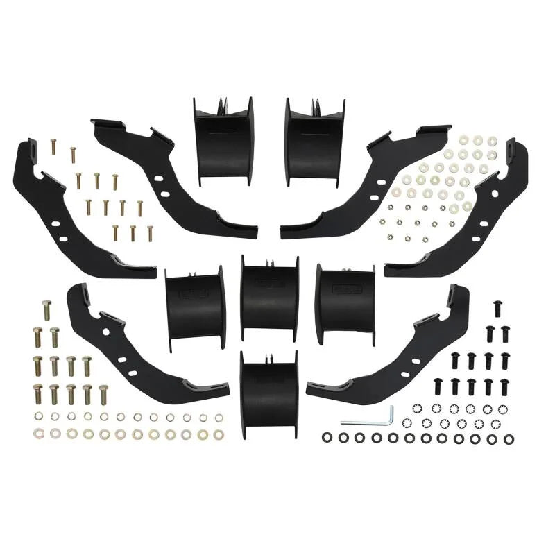 Westin 21-22 Ford Bronco (4-Door) PRO TRAXX 5 Oval Nerf Step Bars - Textured Black - Additional View 8