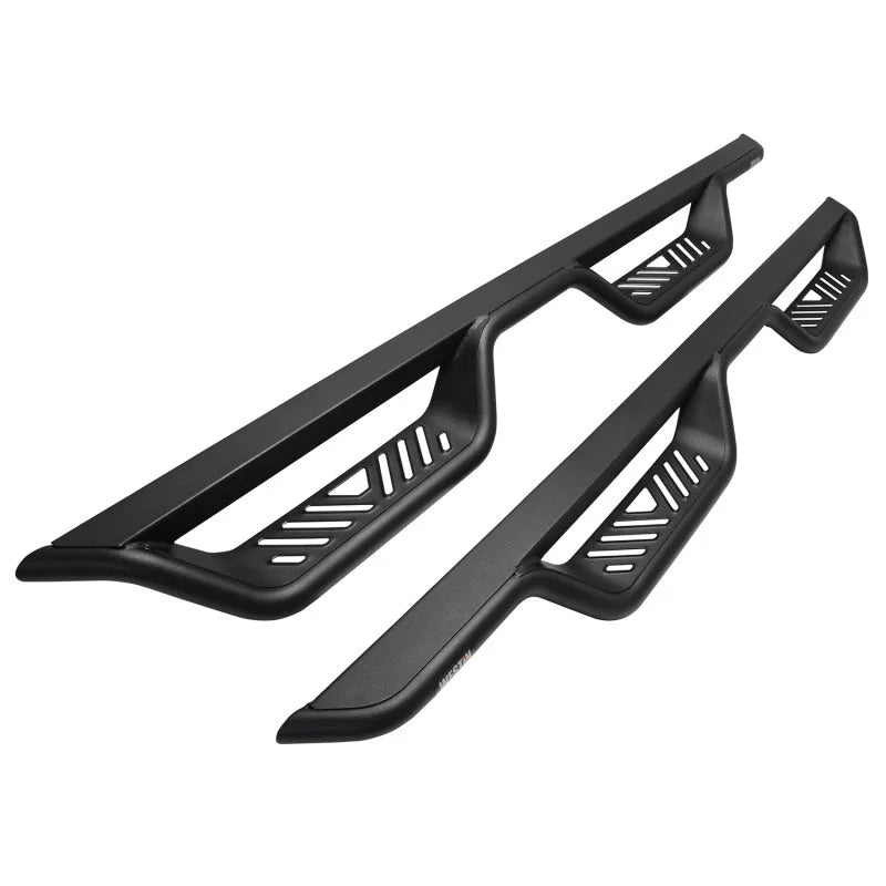 Westin 21-22 Ford Bronco 4-door Outlaw Nerf Step Bars - Main Product View