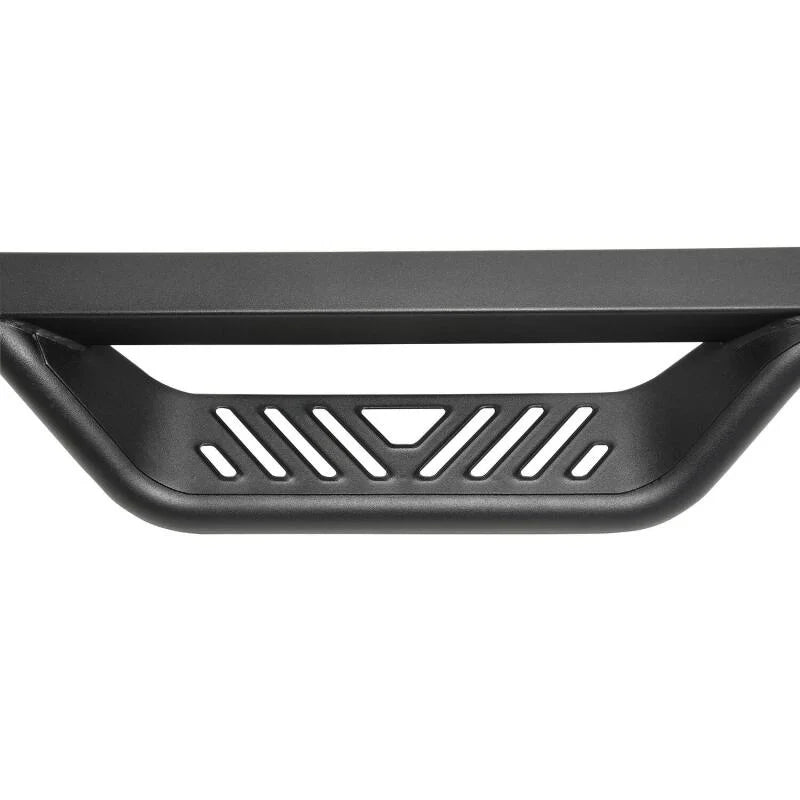 Westin 21-22 Ford Bronco 4-door Outlaw Nerf Step Bars - Side View