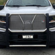 Load image into Gallery viewer, Westin 21-22 Ford F-150 (Excl. Raptor/Platinum) HDX Grille Guard - SS - Back View