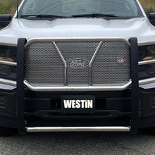 Load image into Gallery viewer, Westin 21-22 Ford F-150 (Excl. Raptor/Platinum) HDX Grille Guard - SS - Back View