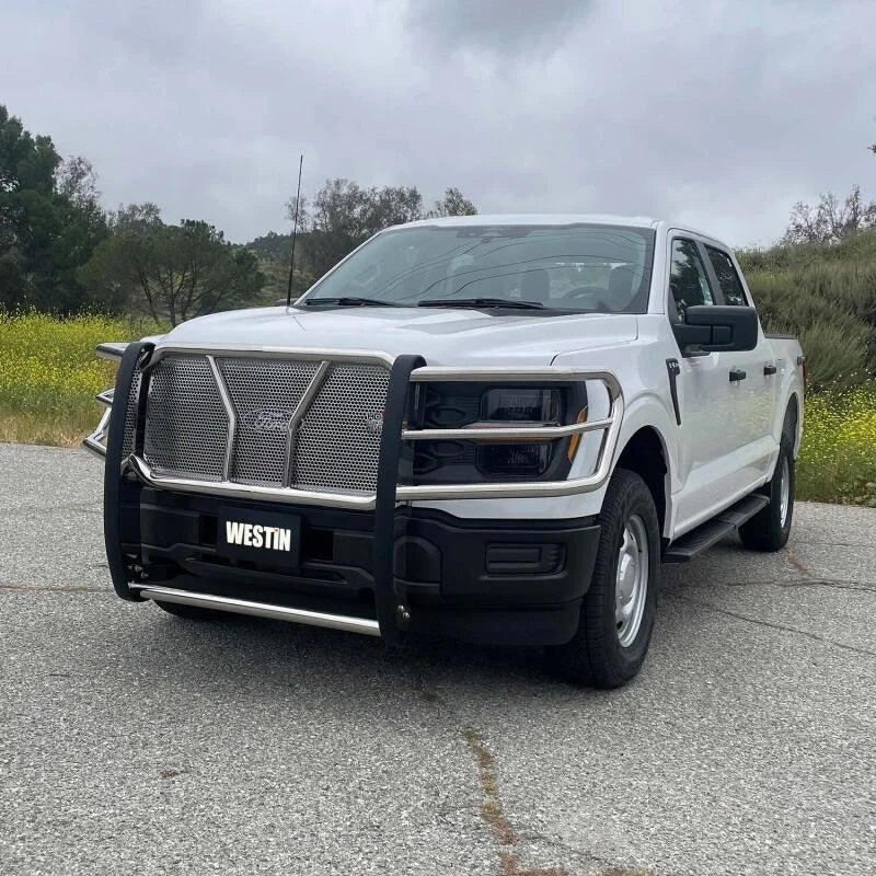 Westin 21-22 Ford F-150 (Excl. Raptor/Platinum) HDX Grille Guard - SS - Additional View 6