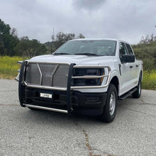 Load image into Gallery viewer, Westin 21-22 Ford F-150 (Excl. Raptor/Platinum) HDX Grille Guard - SS - Additional View 6