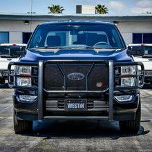 Load image into Gallery viewer, Westin 21-22 Ford F-150 HDX Modular Grille Guard - Black - Main Product View