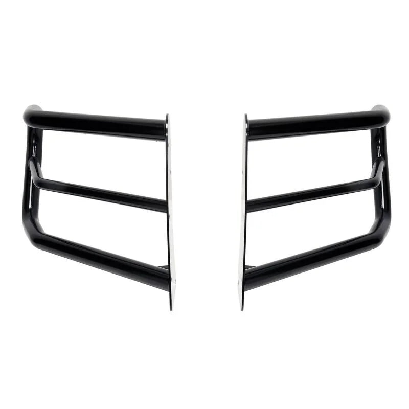 Westin 21-22 Ford F-150 HDX Modular Grille Guard - Black - Side View