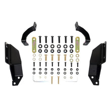 Load image into Gallery viewer, Westin 21-22 Ford F-150 HDX Modular Grille Guard - Black - Back View