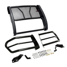 Load image into Gallery viewer, Westin 21-22 Ford F-150 HDX Modular Grille Guard - Black - Installation View