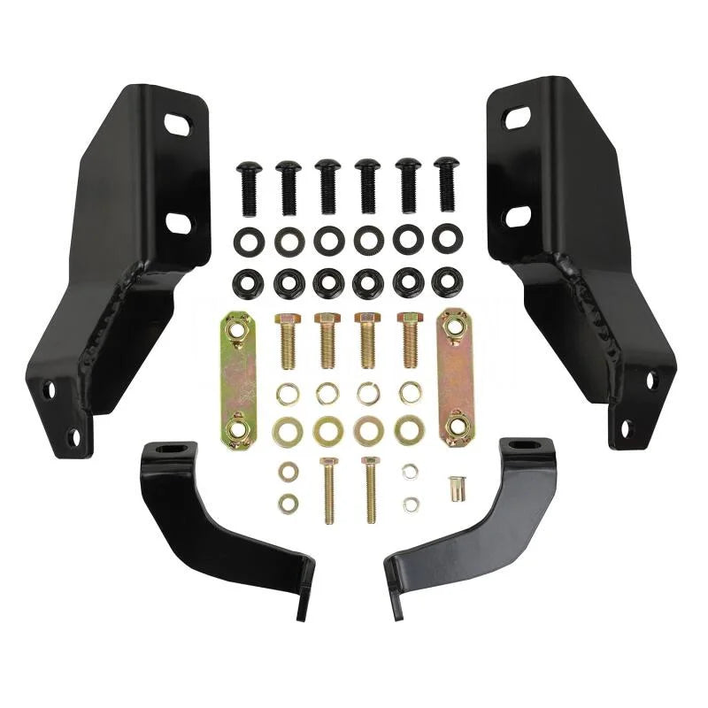 Westin 21-22 Ford F-150 w/Front Camera HDX Modular Grille Guard - Black - Additional View 7