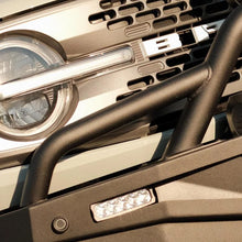 Load image into Gallery viewer, Westin 21-23 Bronco (Excl. Sport) XTS Round Bull Bar - Tex. Blk - Back View