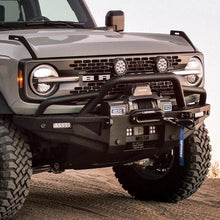 Load image into Gallery viewer, Westin 21-23 Bronco (Excl. Sport) XTS Round Bull Bar - Tex. Blk - Installation View