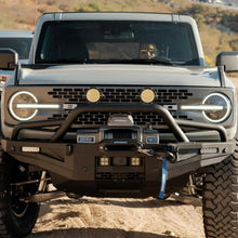Load image into Gallery viewer, Westin 21-23 Bronco (Excl. Sport) XTS Round Bull Bar - Tex. Blk - Additional View 6