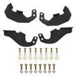 Load image into Gallery viewer, Westin 21-23 Ford Bronco 2DR (Excl. Bronco Sport) Outlaw Drop Nerf Step Bars - Textured Black - Side View