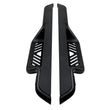 Load image into Gallery viewer, Westin 21-23 Ford Bronco 2DR (Excl. Bronco Sport) Outlaw Drop Nerf Step Bars - Textured Black - Back View