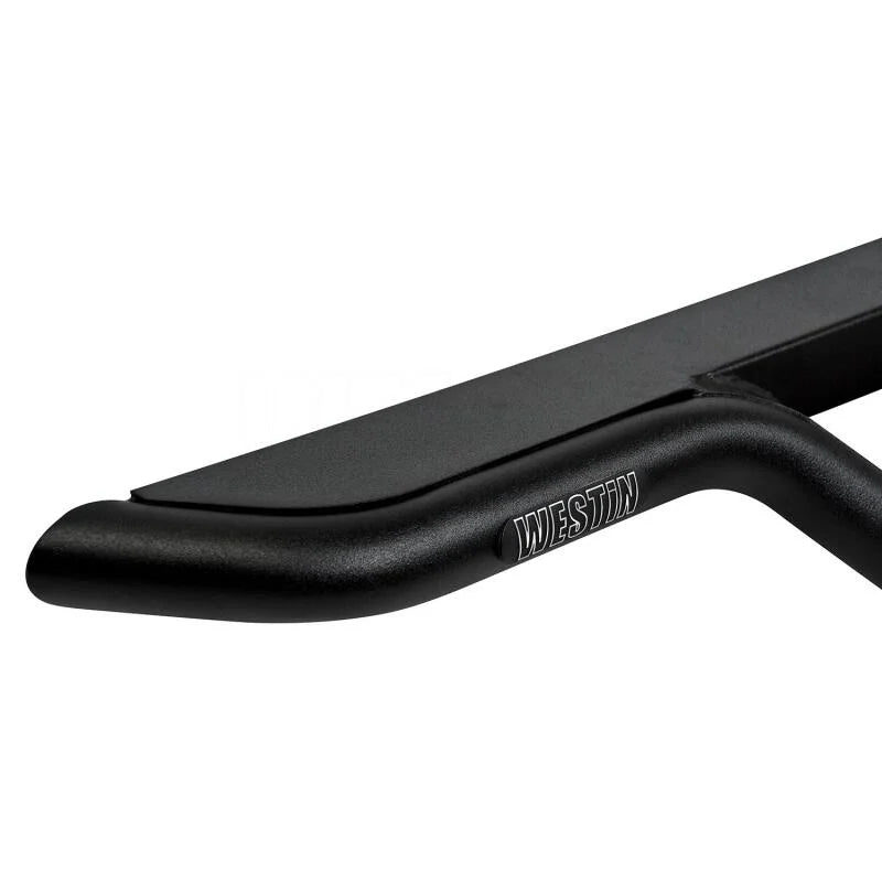 Westin 21-23 Ford Bronco 2DR (Excl. Bronco Sport) Outlaw Drop Nerf Step Bars - Textured Black - Additional View 5