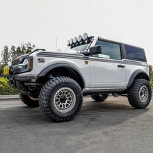 Load image into Gallery viewer, Westin 21-23 Ford Bronco 2dr (Excl. Sport) XTS Pinch Weld Covers - Tex. Blk - Side View