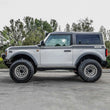 Load image into Gallery viewer, Westin 21-23 Ford Bronco 2dr (Excl. Sport) XTS Pinch Weld Covers - Tex. Blk - Back View