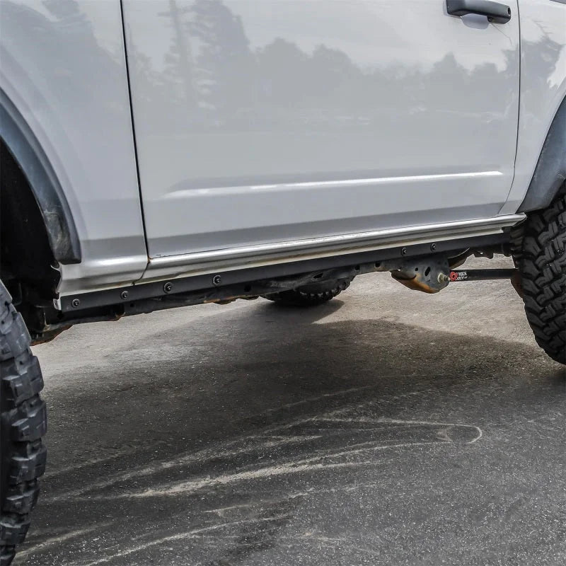 Westin 21-23 Ford Bronco 2dr (Excl. Sport) XTS Pinch Weld Covers - Tex. Blk - Additional View 6