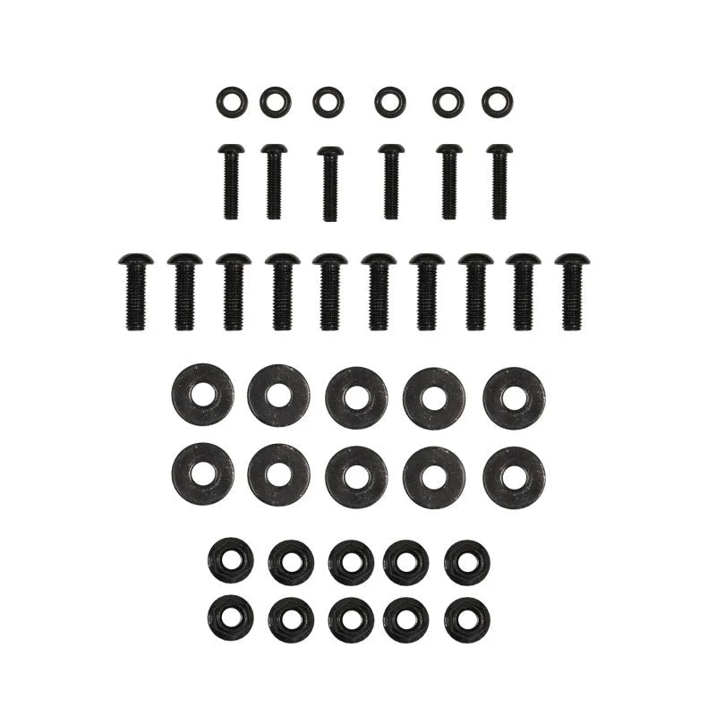 Westin 21-23 Ford Bronco 2dr (Excl. Sport) XTS Pinch Weld Covers - Tex. Blk - Additional View 8