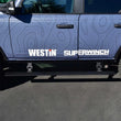 Load image into Gallery viewer, Westin 21-23 Ford Bronco 4dr (Excl. Bronco Sport) Pro-e Running Boards - Tex. Blk - Installation View