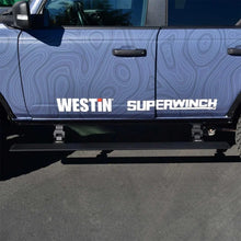 Load image into Gallery viewer, Westin 21-23 Ford Bronco 4dr (Excl. Bronco Sport) Pro-e Running Boards - Tex. Blk - Installation View