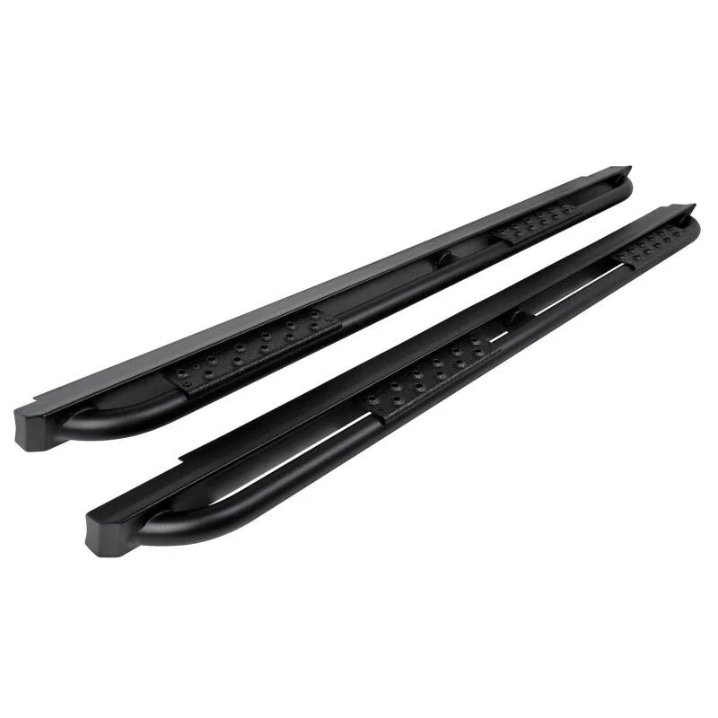 Westin 21-23 Ford Bronco 4dr (Excl. Bronco Sport) Rock Slider - Textured Black - Side View