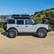 Load image into Gallery viewer, Westin 21-23 Ford Bronco 4dr (Excl. Bronco Sport) Rock Slider - Textured Black - Back View