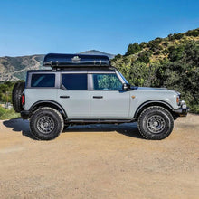 Load image into Gallery viewer, Westin 21-23 Ford Bronco 4dr (Excl. Bronco Sport) Rock Slider - Textured Black - Back View