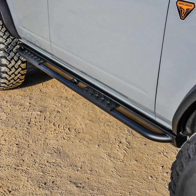 Westin 21-23 Ford Bronco 4dr (Excl. Bronco Sport) Rock Slider - Textured Black - Additional View 5