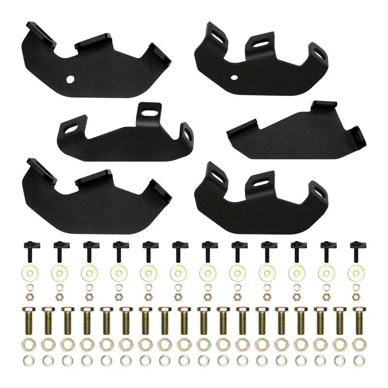 Westin 21-23 Ford Bronco 4dr (Excl. Bronco Sport) Rock Slider - Textured Black - Additional View 12