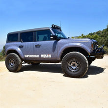 Load image into Gallery viewer, Westin 21-23 Ford Bronco 4dr (Excl. Sport) XTS Pinch Weld Covers - Tex. Blk - Side View