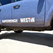 Load image into Gallery viewer, Westin 21-23 Ford Bronco 4dr (Excl. Sport) XTS Pinch Weld Covers - Tex. Blk - Back View