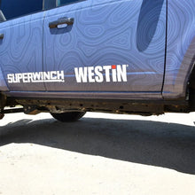 Load image into Gallery viewer, Westin 21-23 Ford Bronco 4dr (Excl. Sport) XTS Pinch Weld Covers - Tex. Blk - Back View