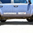 Load image into Gallery viewer, Westin 21-23 Ford Bronco 4dr (Excl. Sport) XTS Pinch Weld Covers - Tex. Blk - Installation View