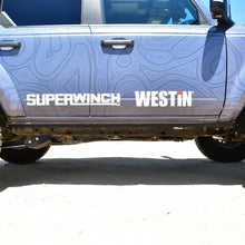 Load image into Gallery viewer, Westin 21-23 Ford Bronco 4dr (Excl. Sport) XTS Pinch Weld Covers - Tex. Blk - Installation View