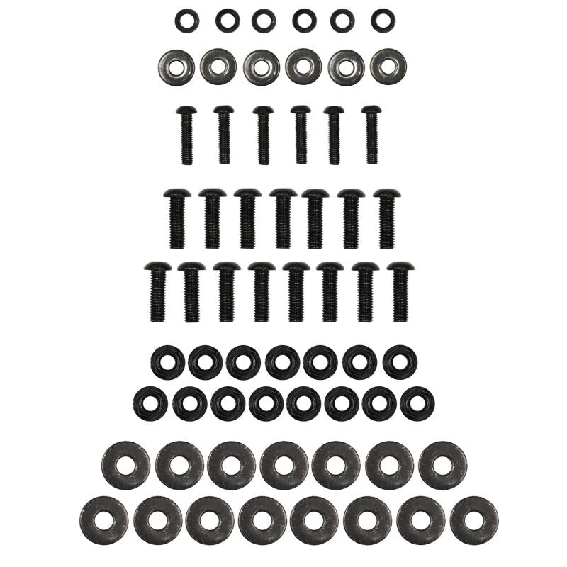 Westin 21-23 Ford Bronco 4dr (Excl. Sport) XTS Pinch Weld Covers - Tex. Blk - Additional View 5