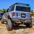 Load image into Gallery viewer, Westin 21-23 Ford Bronco (Excl. Bronco Sport) Pro-Series Rear Bumper - Textured Black - Side View