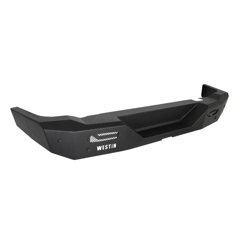 Westin 21-23 Ford Bronco (Excl. Bronco Sport) Pro-Series Rear Bumper - Textured Black - Installation View