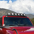 Load image into Gallery viewer, Westin 21-23 Ford Bronco (Excl. Bronco Sport) XTS Overhead Light Mount - Tex. Blk - Installation View