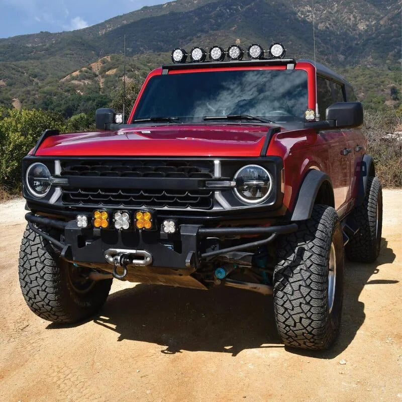 Westin 21-23 Ford Bronco (Excl. Bronco Sport) XTS Overhead Light Mount - Tex. Blk - Additional View 5