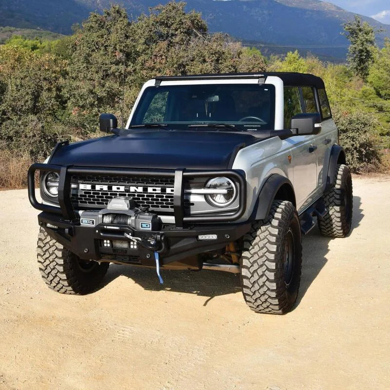 Westin 21-23 Ford Bronco (Excl. Bronco Sport) XTS Overhead Light Mount - Tex. Blk - Additional View 8