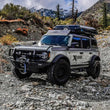 Load image into Gallery viewer, Westin 21-23 Ford Bronco (Excl. Bronco Sport) w/ XTS Front Bumper Brush Guard - Textured Black - Additional View 5
