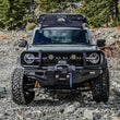 Load image into Gallery viewer, Westin 21-23 Ford Bronco (Excl. Bronco Sport) w/ XTS Front Bumper Brush Guard - Textured Black - Additional View 6