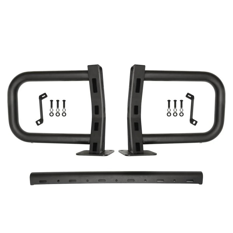 Westin 21-23 Ford Bronco (Excl. Bronco Sport) w/ XTS Front Bumper Brush Guard - Textured Black - Additional View 8