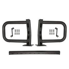 Load image into Gallery viewer, Westin 21-23 Ford Bronco (Excl. Bronco Sport) w/ XTS Front Bumper Brush Guard - Textured Black - Additional View 8