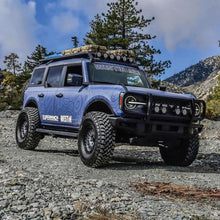 Load image into Gallery viewer, Westin 21-23 Ford Bronco (Excl. Bronco Sport)XTS Front Bumper Brush Guard for OEM Bumper - Tex Black - Additional View 6
