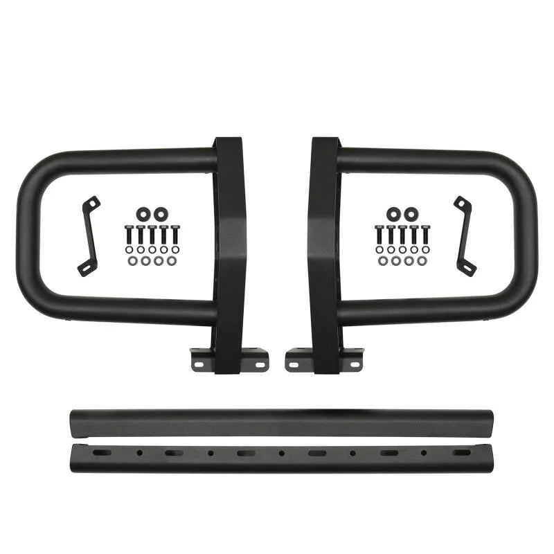 Westin 21-23 Ford Bronco (Excl. Bronco Sport)XTS Front Bumper Brush Guard for OEM Bumper - Tex Black - Additional View 9