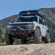 Load image into Gallery viewer, Westin 21-23 Ford Bronco(excl. Bronco Sport) XTS Skid Plate - Textured Black - Side View